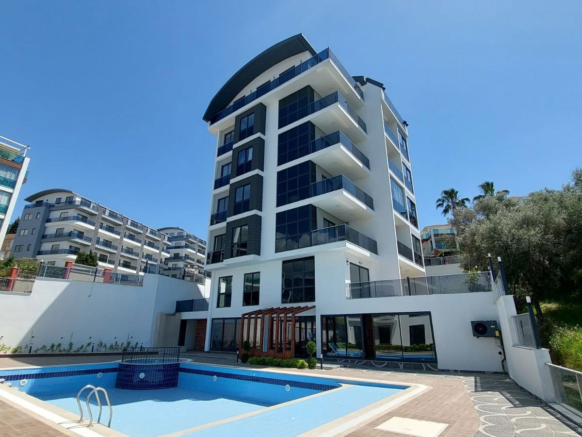 Апартаменты в Алании, Турция, 50 м² - фото 8