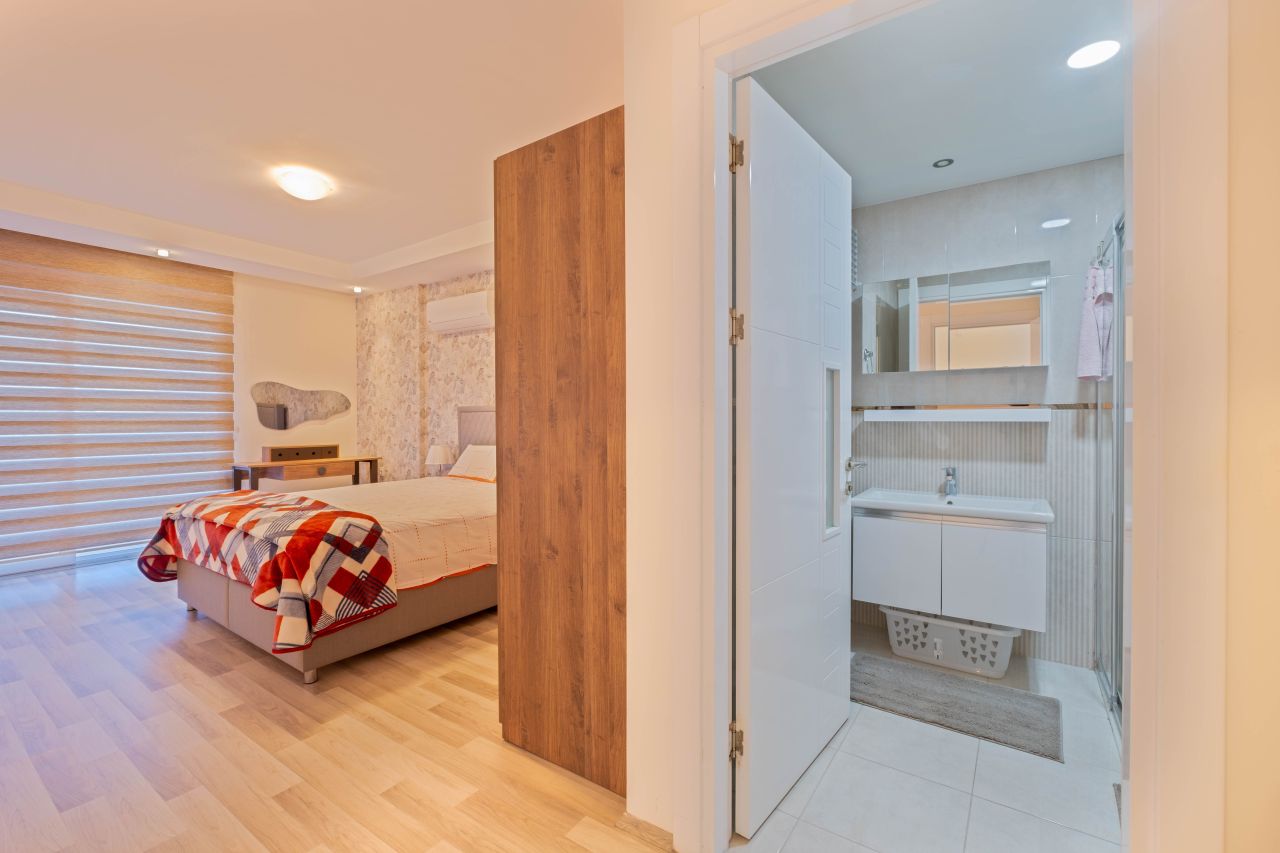 Апартаменты в Алании, Турция, 115 м² - фото 8