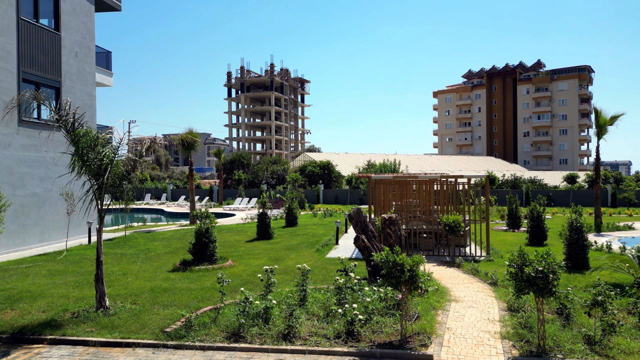 Апартаменты в Алании, Турция, 56 м² - фото 8