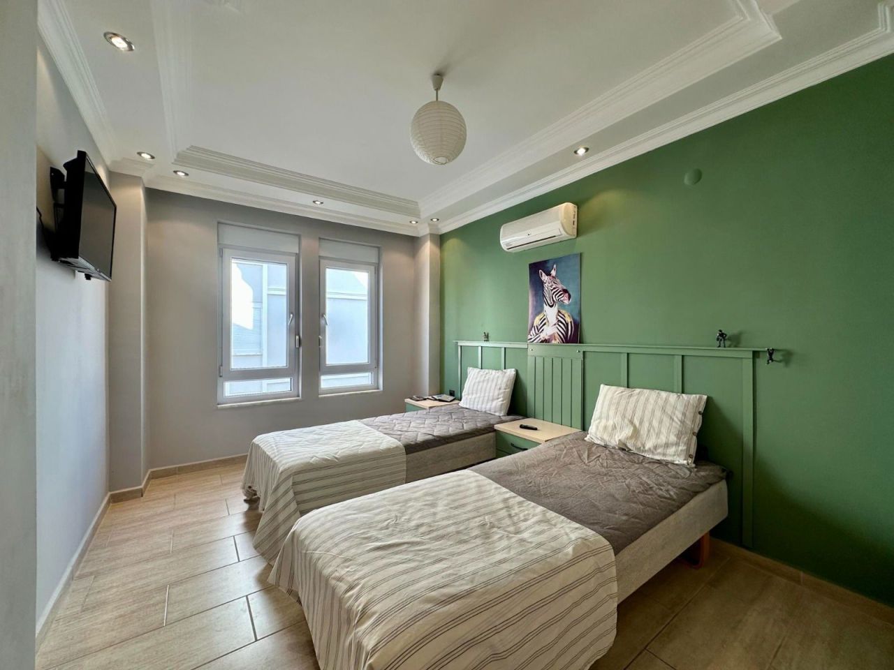 Апартаменты в Алании, Турция, 100 м² - фото 8