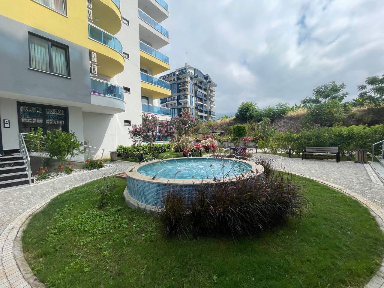 Апартаменты в Алании, Турция, 65 м² - фото 8