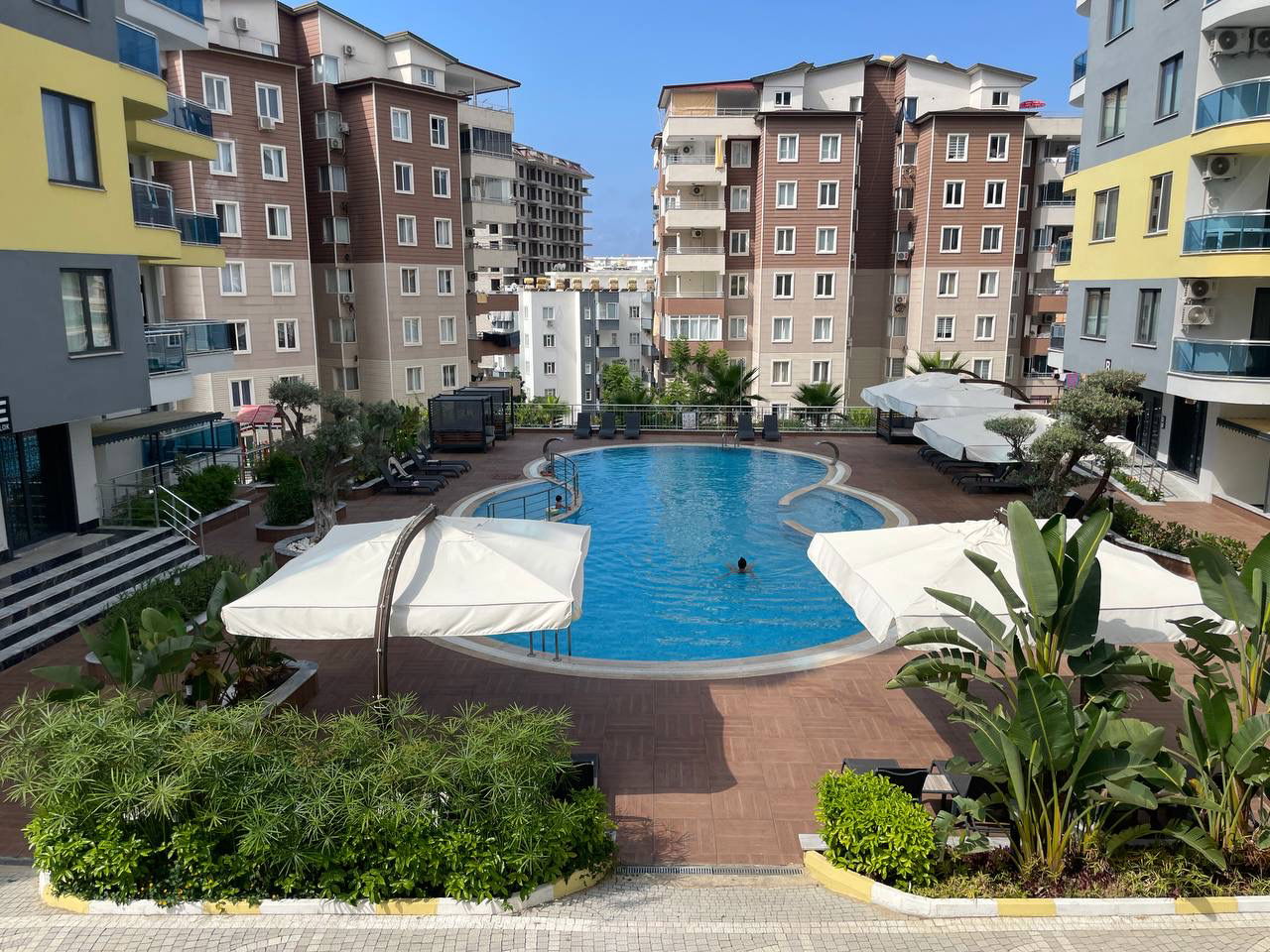 Апартаменты в Алании, Турция, 65 м² - фото 9