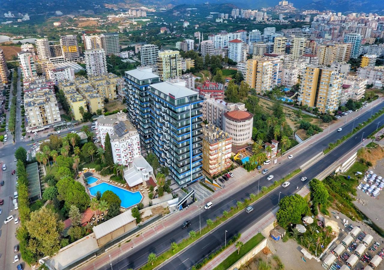 Апартаменты в Алании, Турция, 70 м² - фото 9