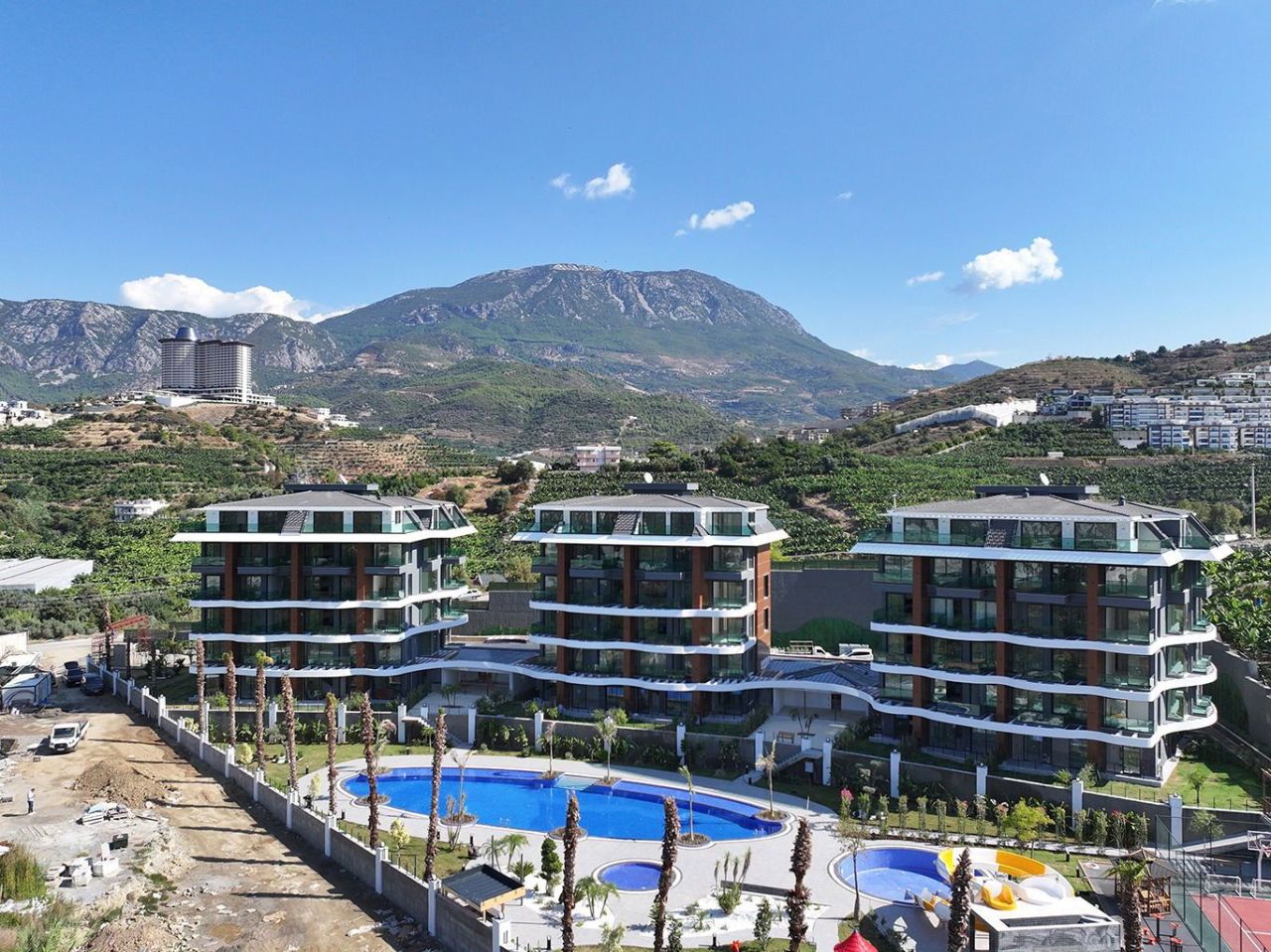 Апартаменты в Алании, Турция, 49 м² - фото 9