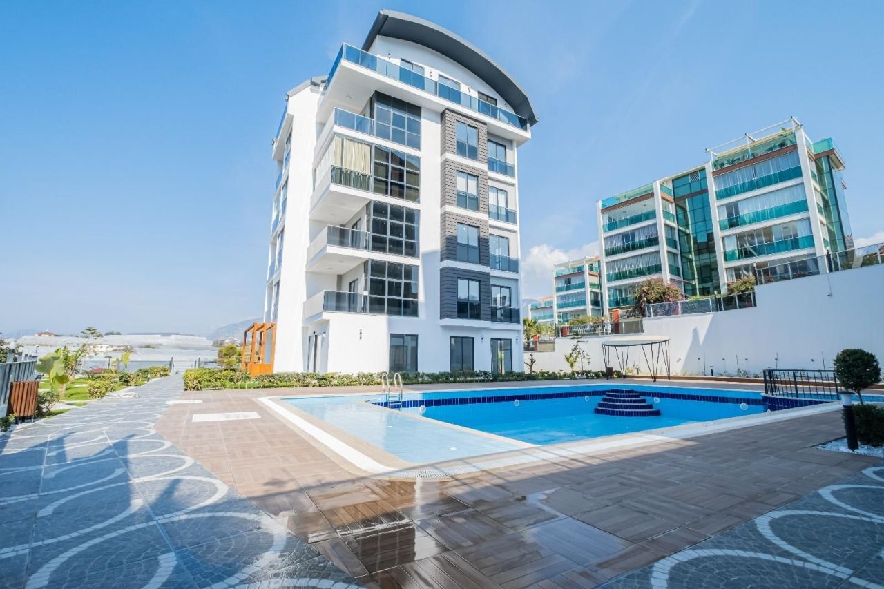 Апартаменты в Алании, Турция, 50 м² - фото 9