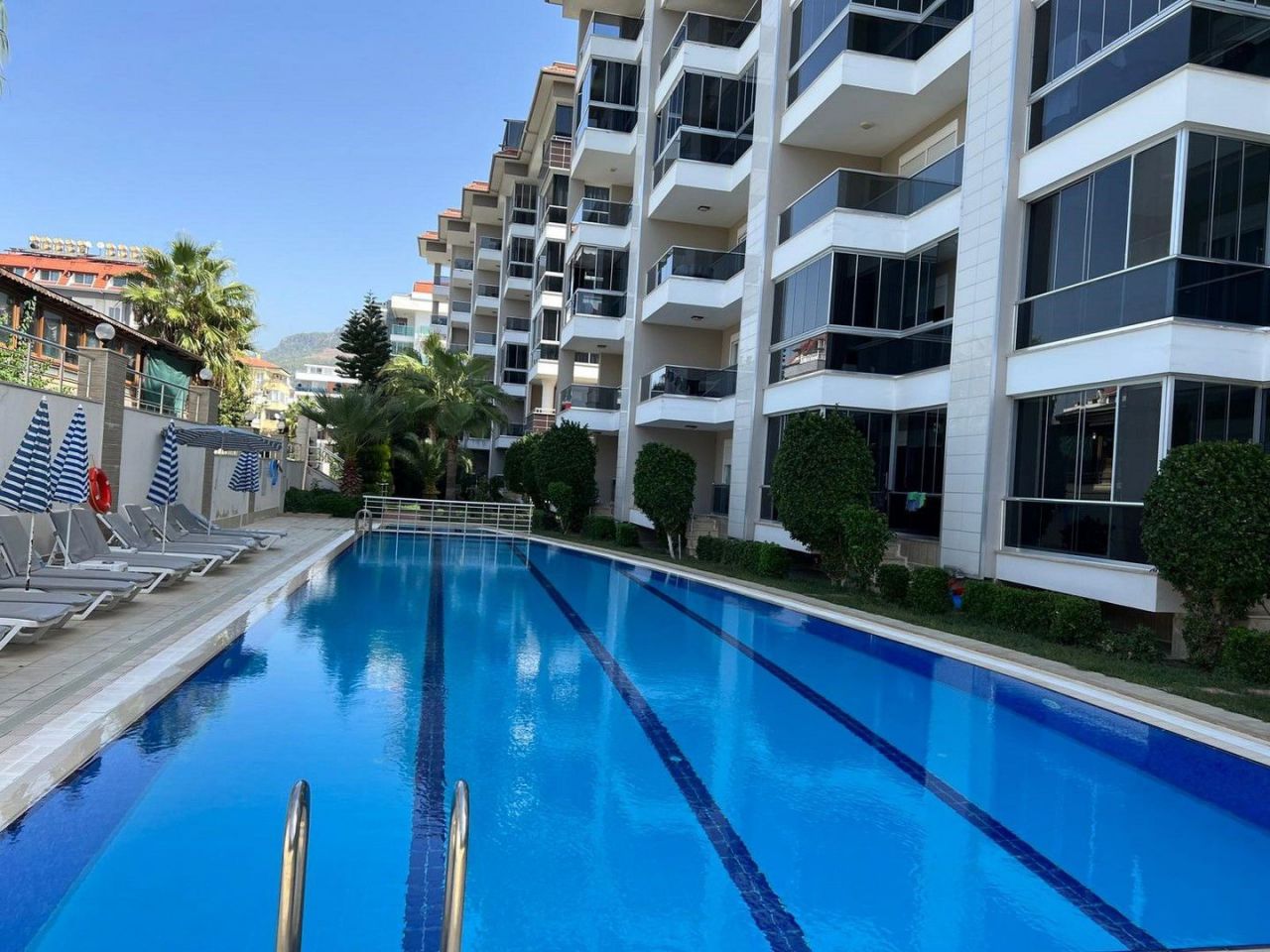 Апартаменты в Алании, Турция, 62 м² - фото 9