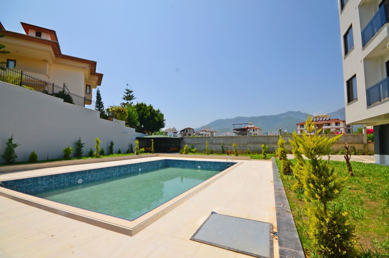 Апартаменты в Алании, Турция, 45 м² - фото 9