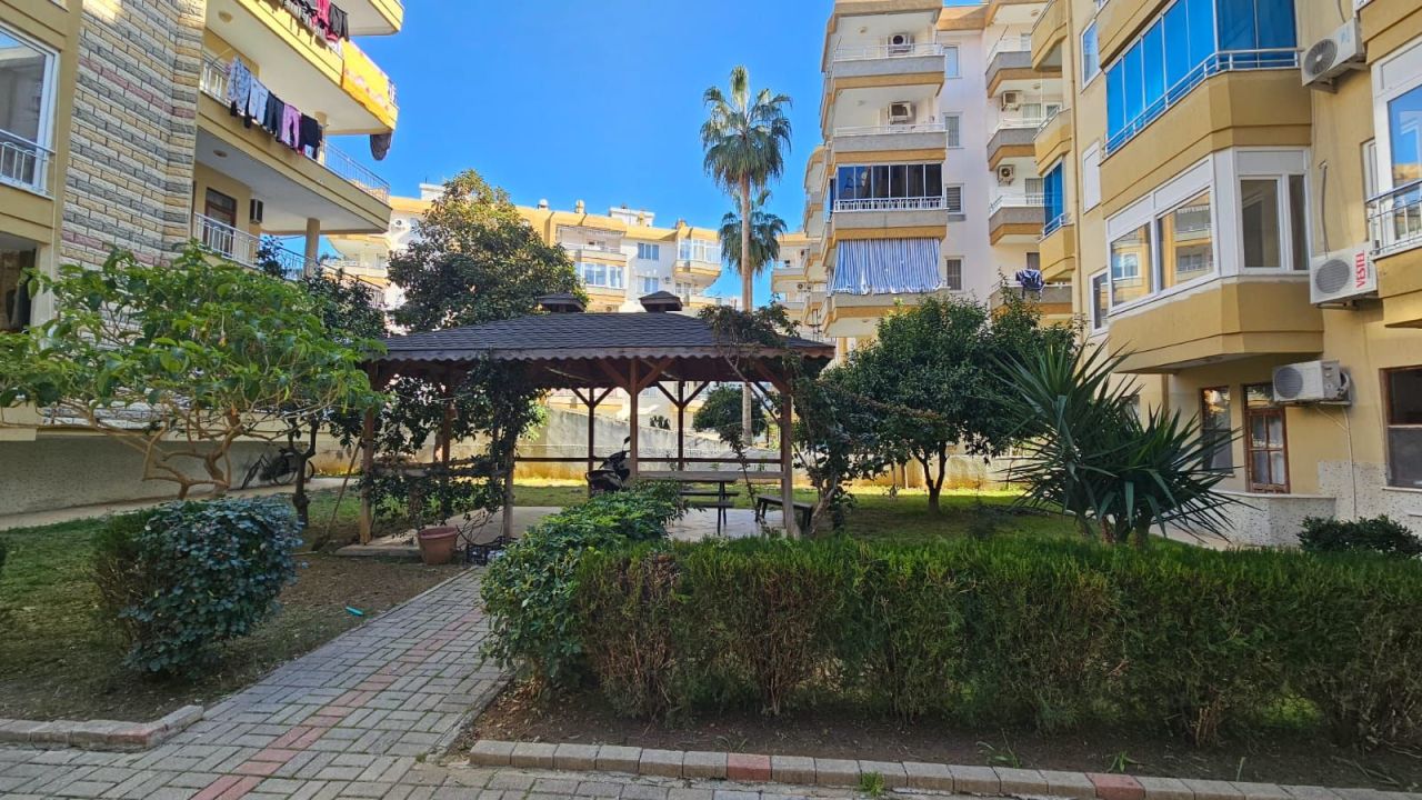 Апартаменты в Алании, Турция, 95 м² - фото 10