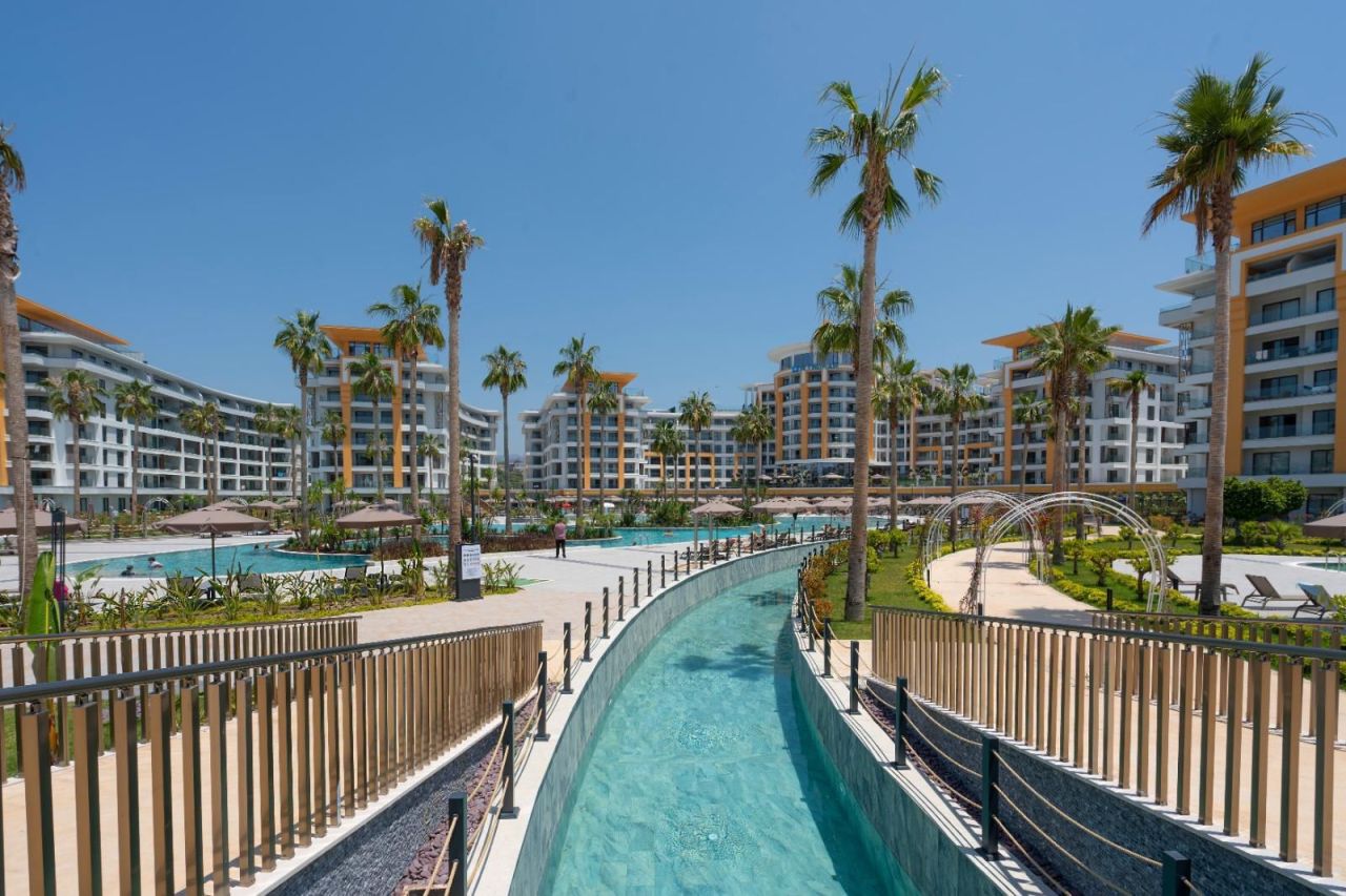 Апартаменты в Алании, Турция, 129 м² - фото 10