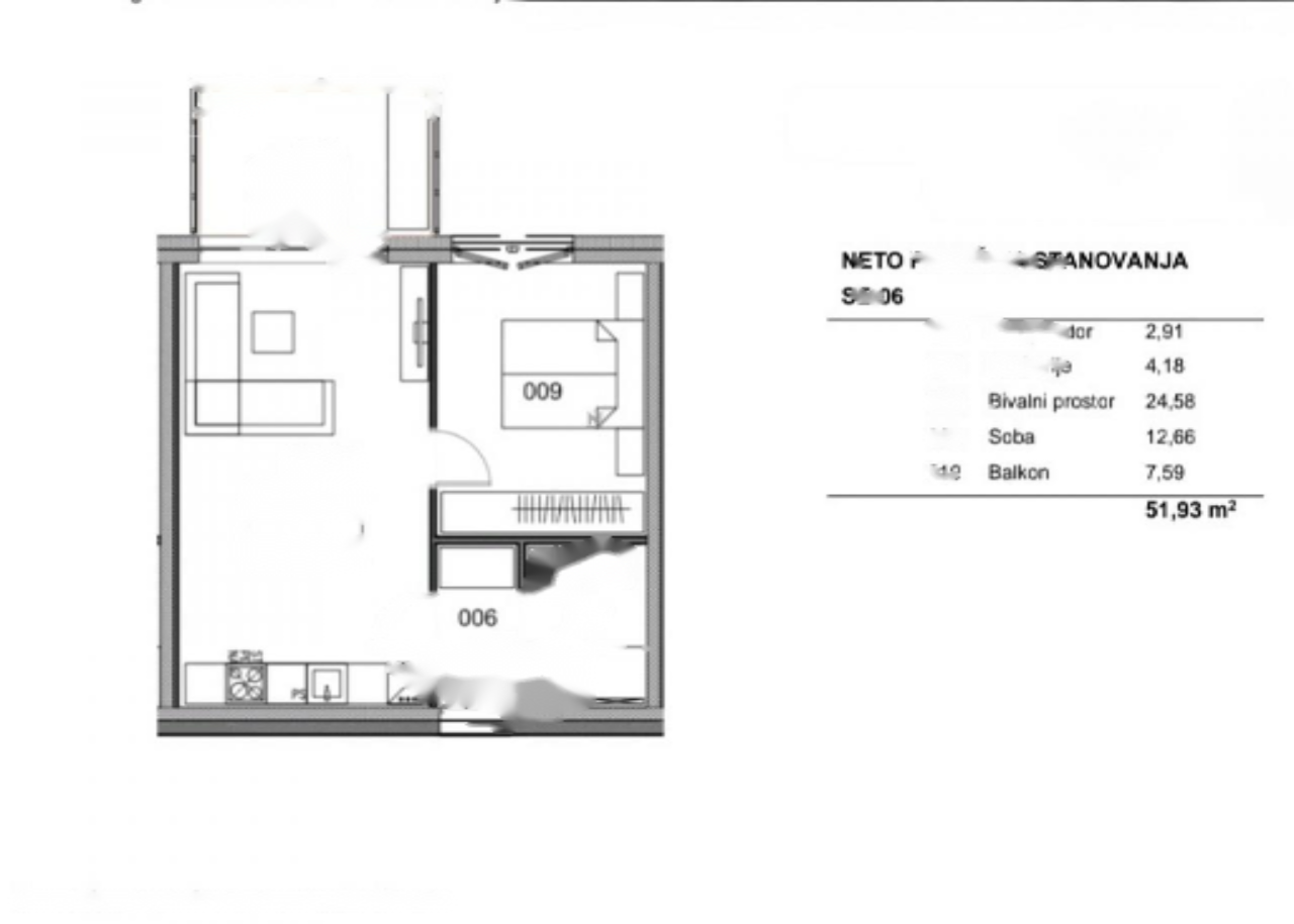 Квартира в Козине, Словения, 55 м² - фото 13