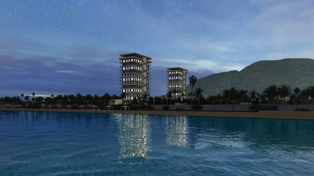 Апартаменты в Алании, Турция, 65 м² - фото 10