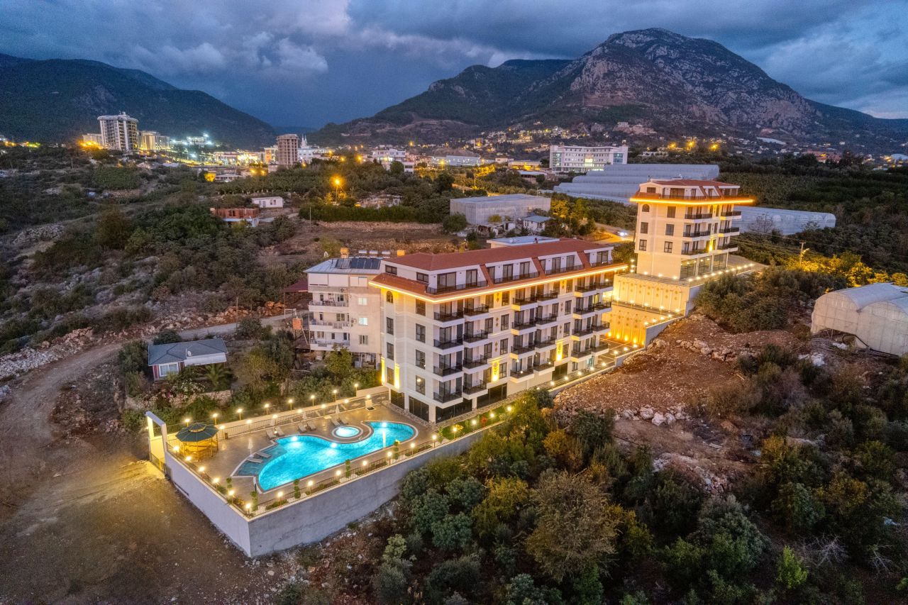 Апартаменты в Алании, Турция, 55 м² - фото 11