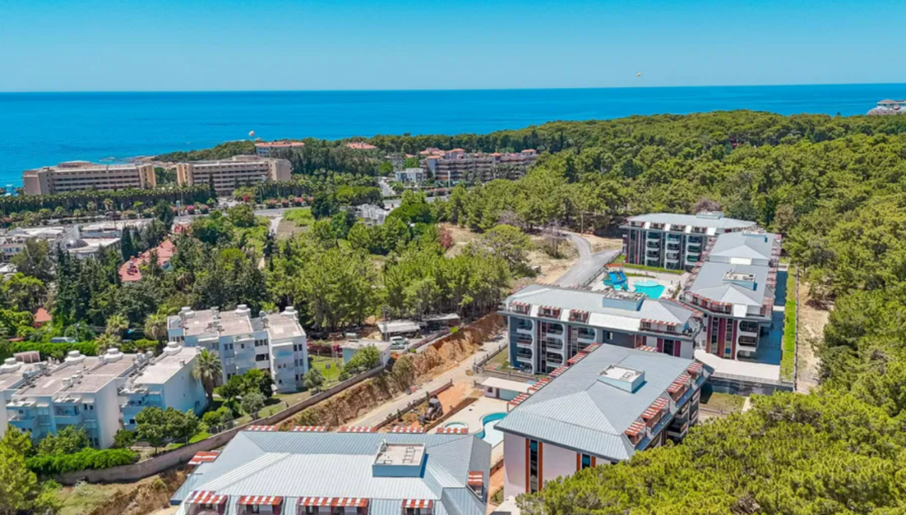 Апартаменты в Алании, Турция, 109 м² - фото 11