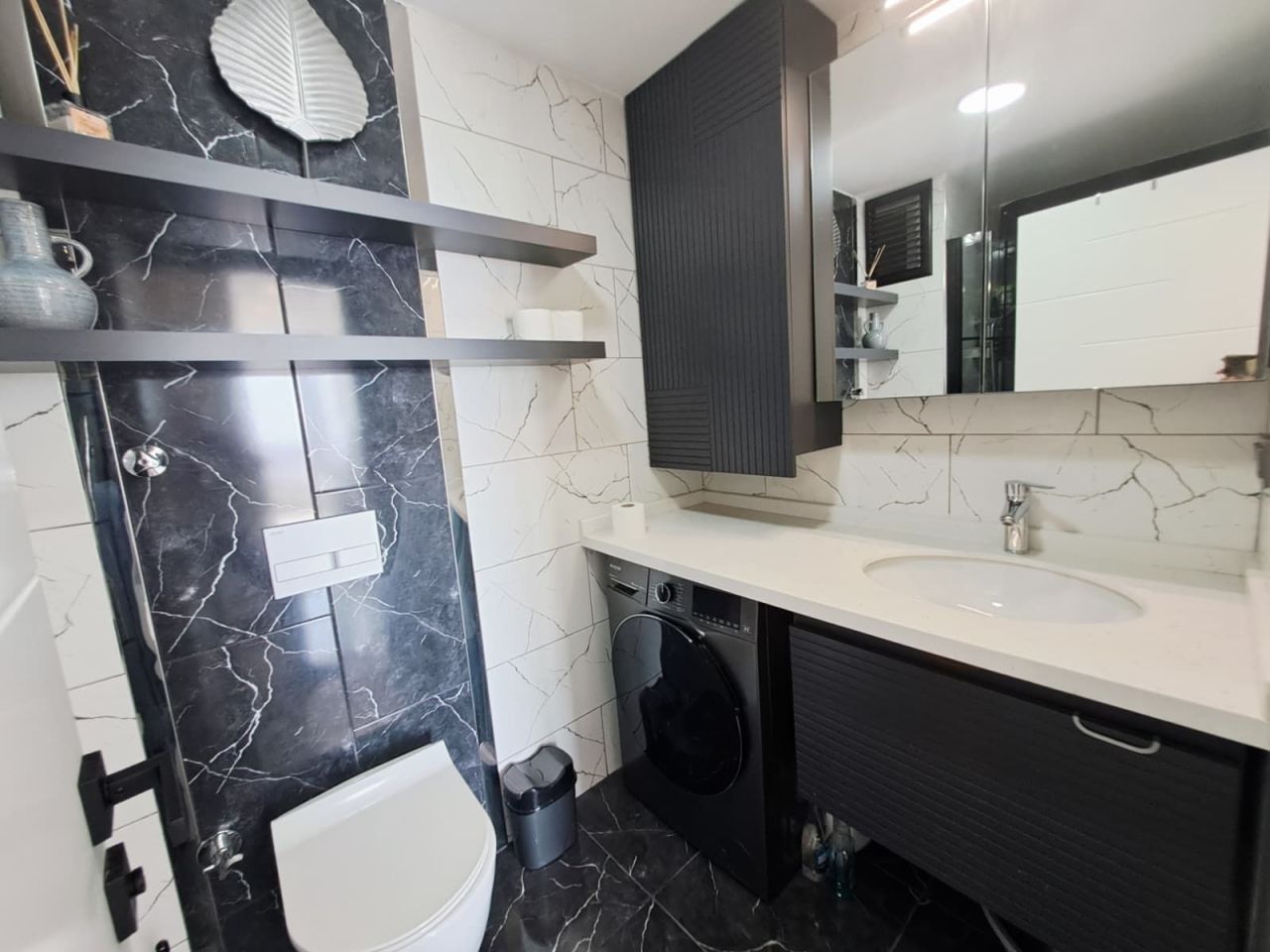 Апартаменты в Алании, Турция, 70 м² - фото 11