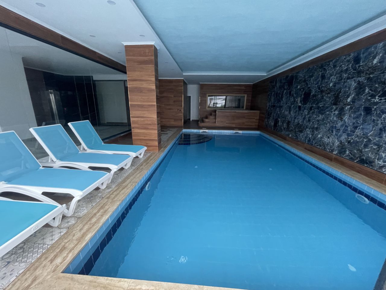 Апартаменты в Алании, Турция, 50 м² - фото 11