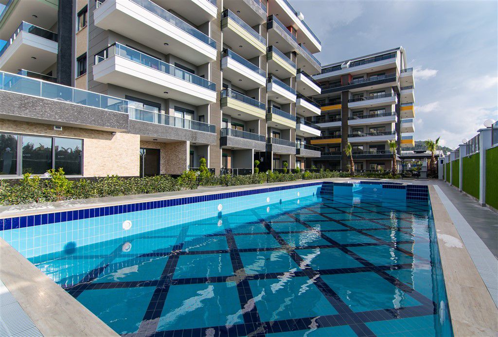 Апартаменты в Алании, Турция, 65 м² - фото 11