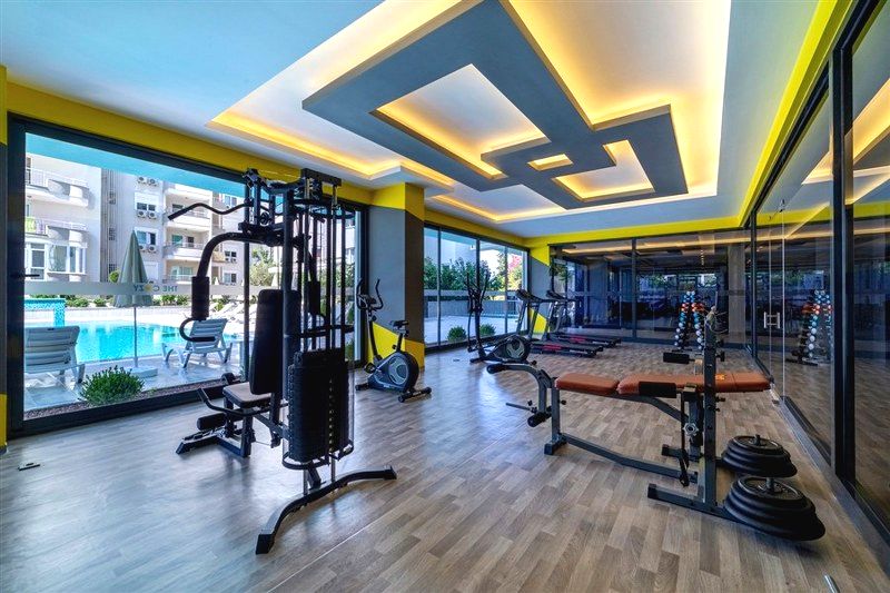 Апартаменты в Алании, Турция, 57 м² - фото 11