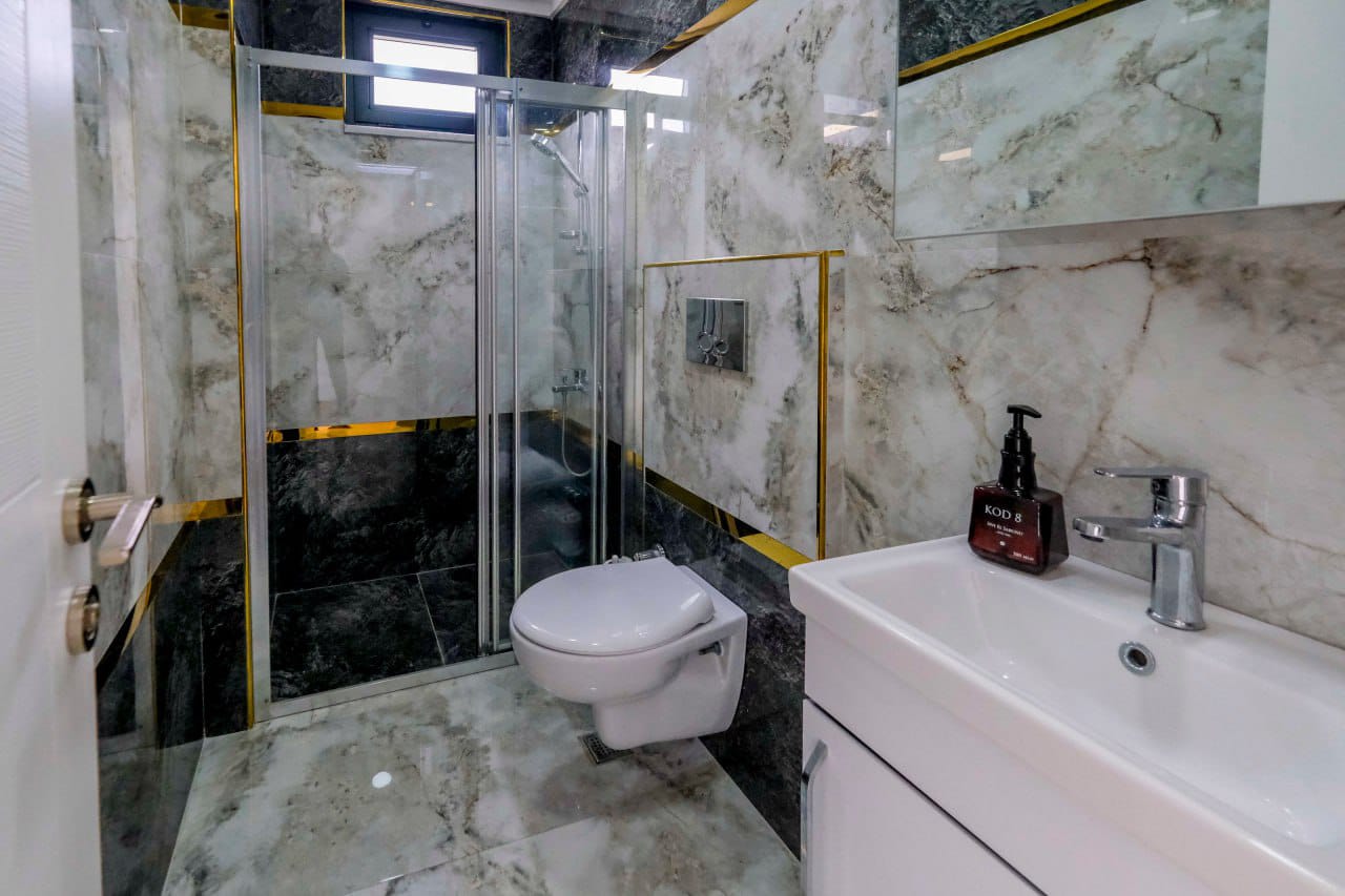 Апартаменты в Алании, Турция, 100 м² - фото 11