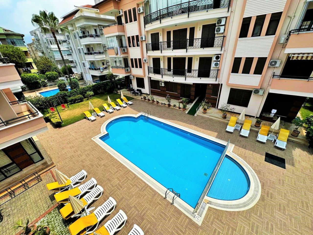 Апартаменты в Алании, Турция, 125 м² - фото 11