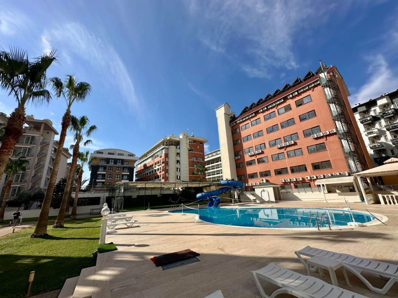 Апартаменты в Алании, Турция, 100 м² - фото 11