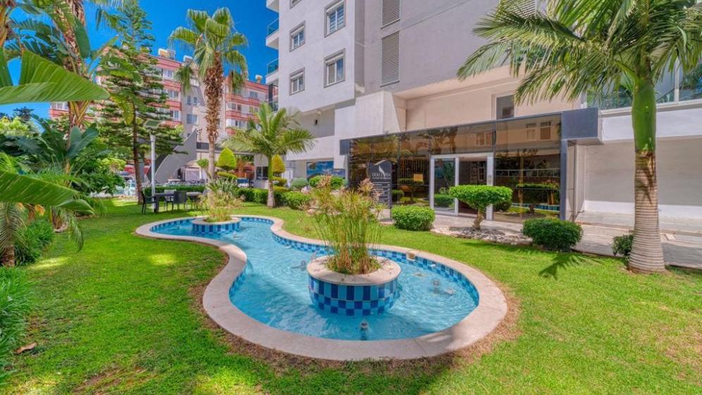 Апартаменты в Алании, Турция, 70 м² - фото 11