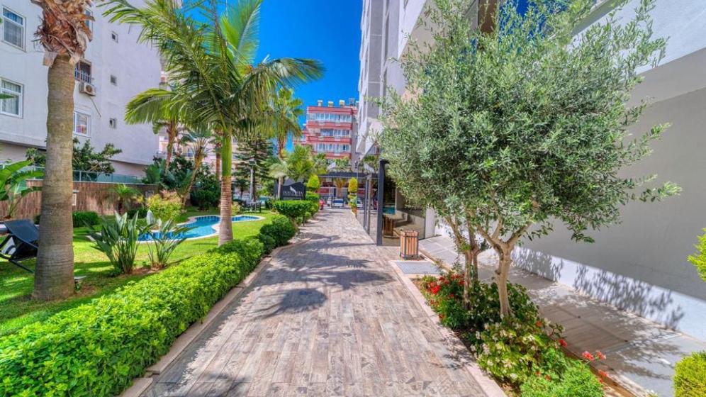 Апартаменты в Алании, Турция, 70 м² - фото 12