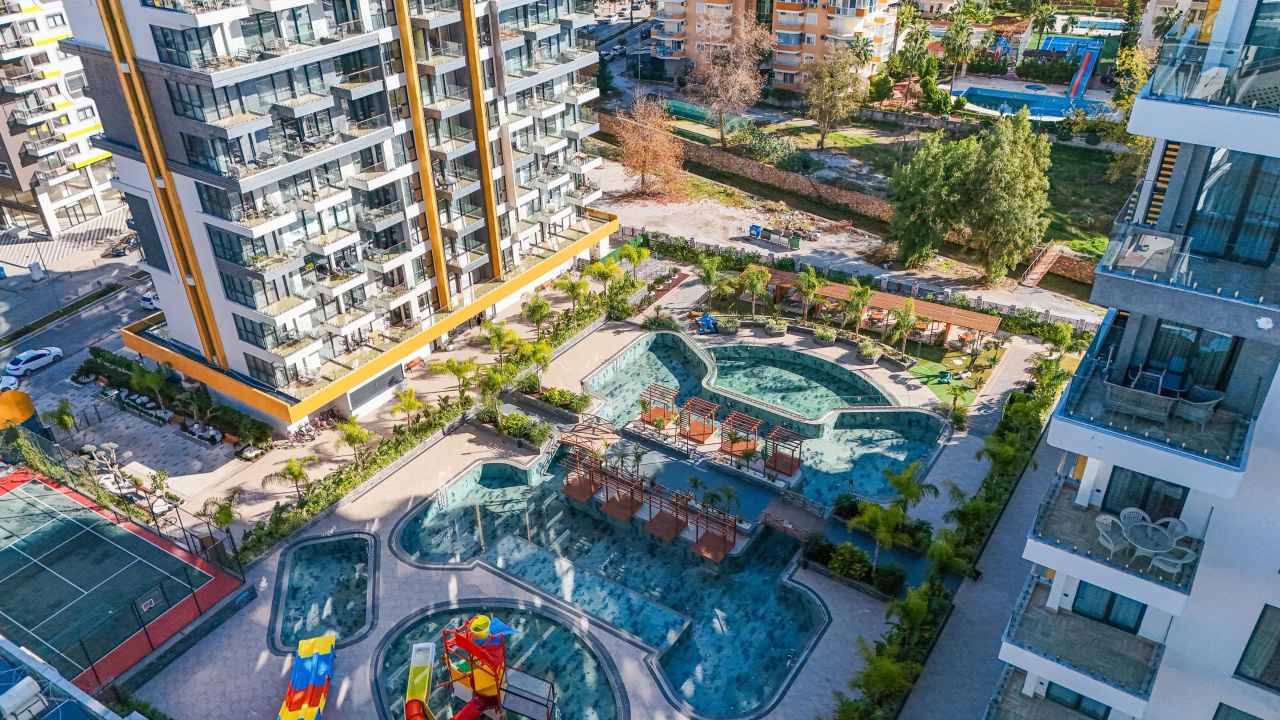 Апартаменты в Алании, Турция, 90 м² - фото 12