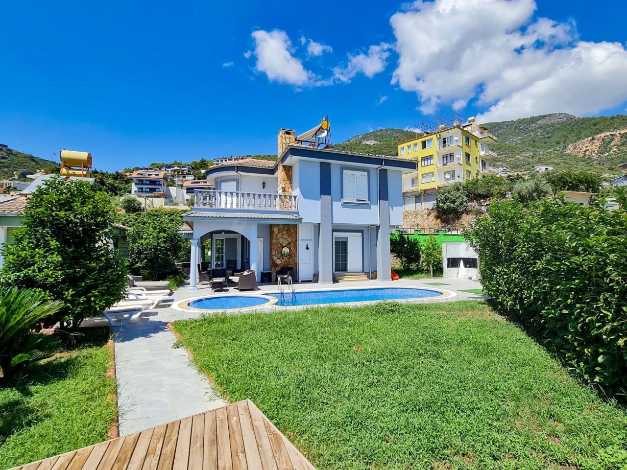 Вилла в Алании, Турция, 220 м² - фото 13