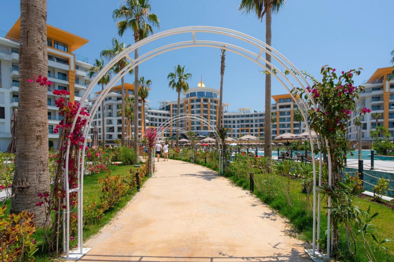 Апартаменты в Алании, Турция, 129 м² - фото 13