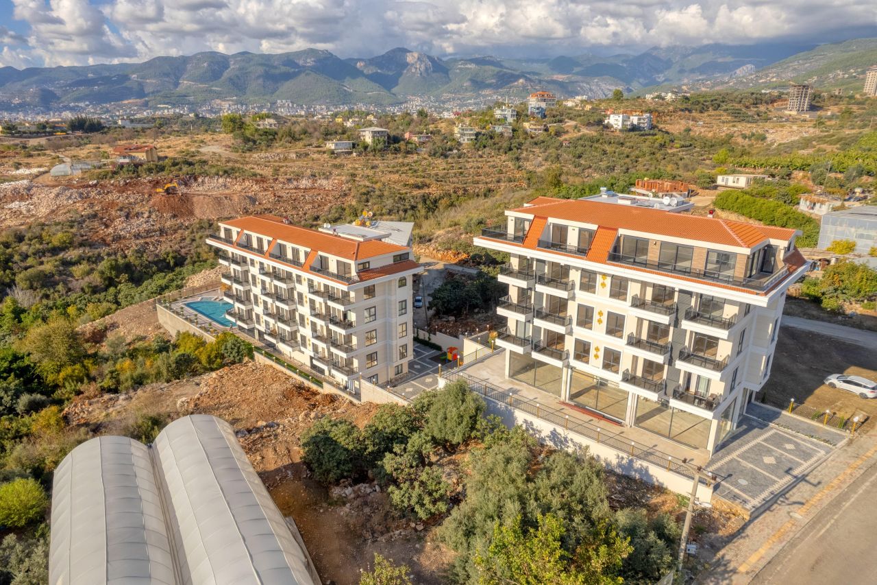 Апартаменты в Алании, Турция, 55 м² - фото 13