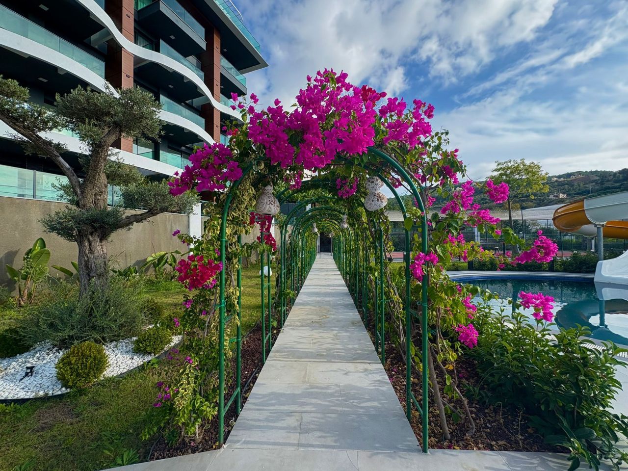 Апартаменты в Алании, Турция, 49 м² - фото 13