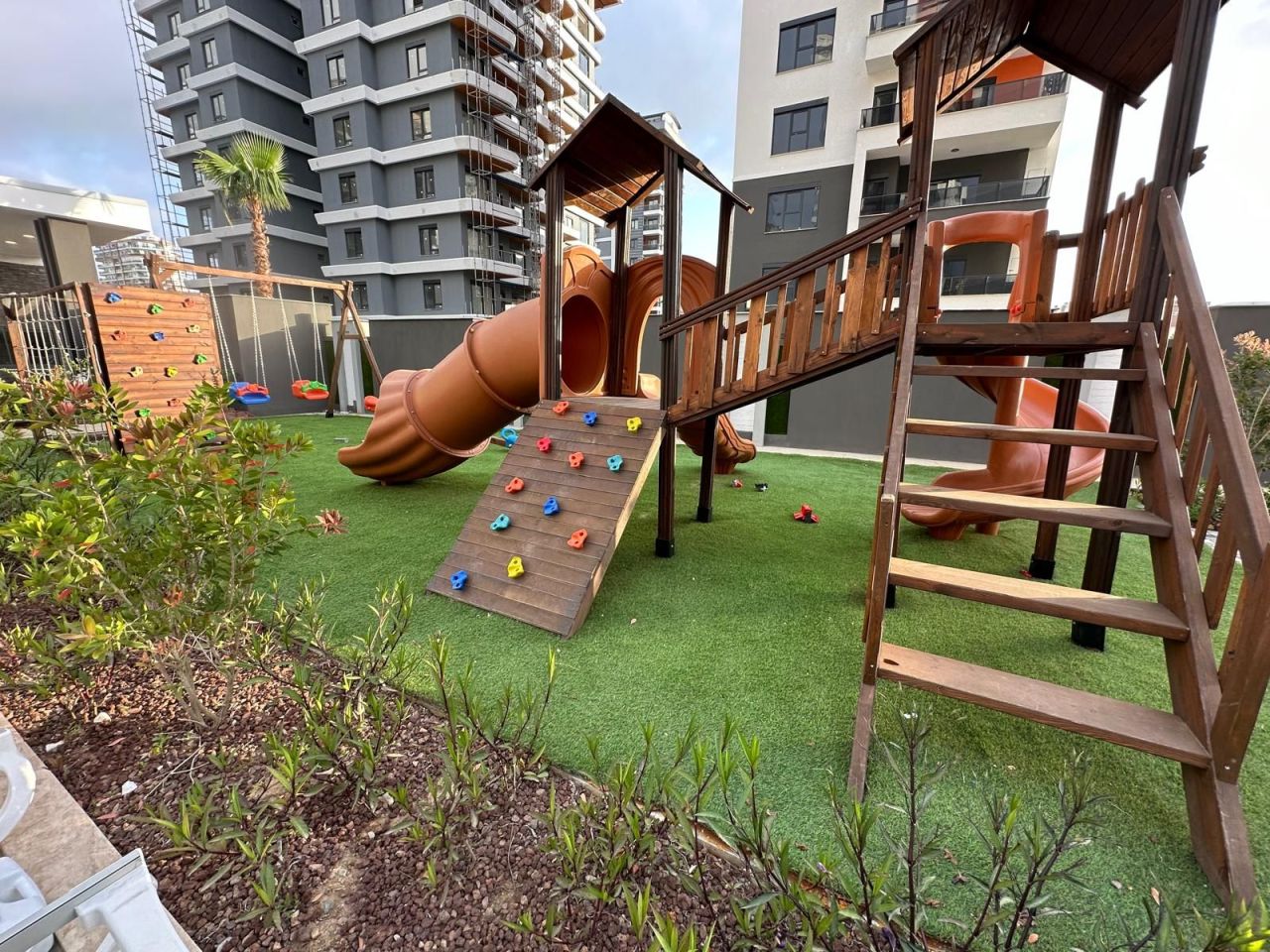 Апартаменты в Алании, Турция, 70 м² - фото 14