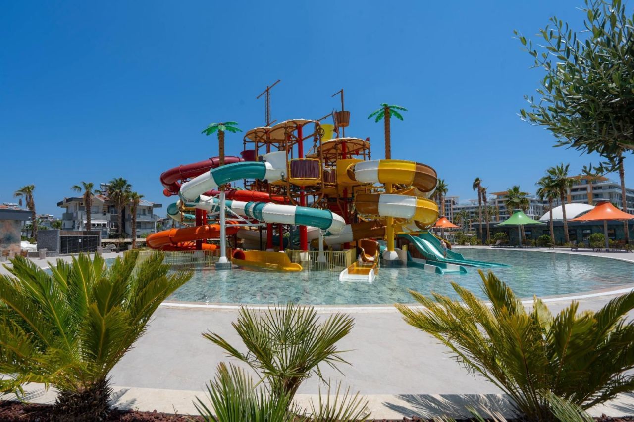 Апартаменты в Алании, Турция, 129 м² - фото 14