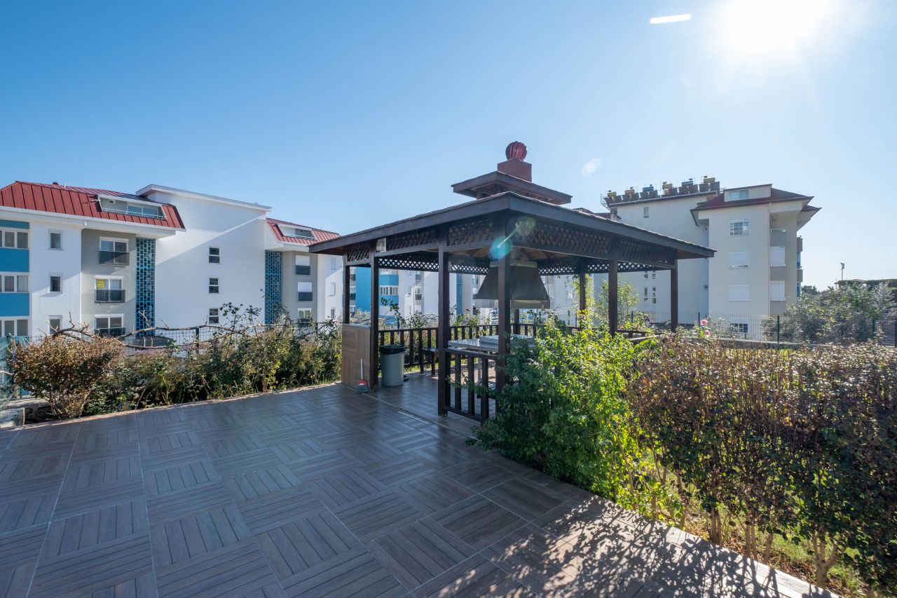 Апартаменты в Алании, Турция, 115 м² - фото 14