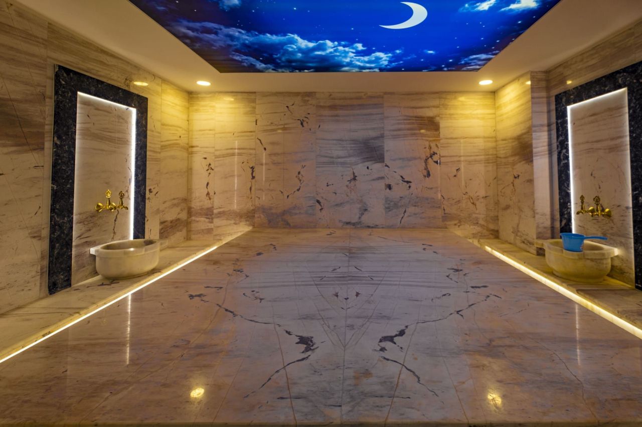 Апартаменты в Алании, Турция, 100 м² - фото 14