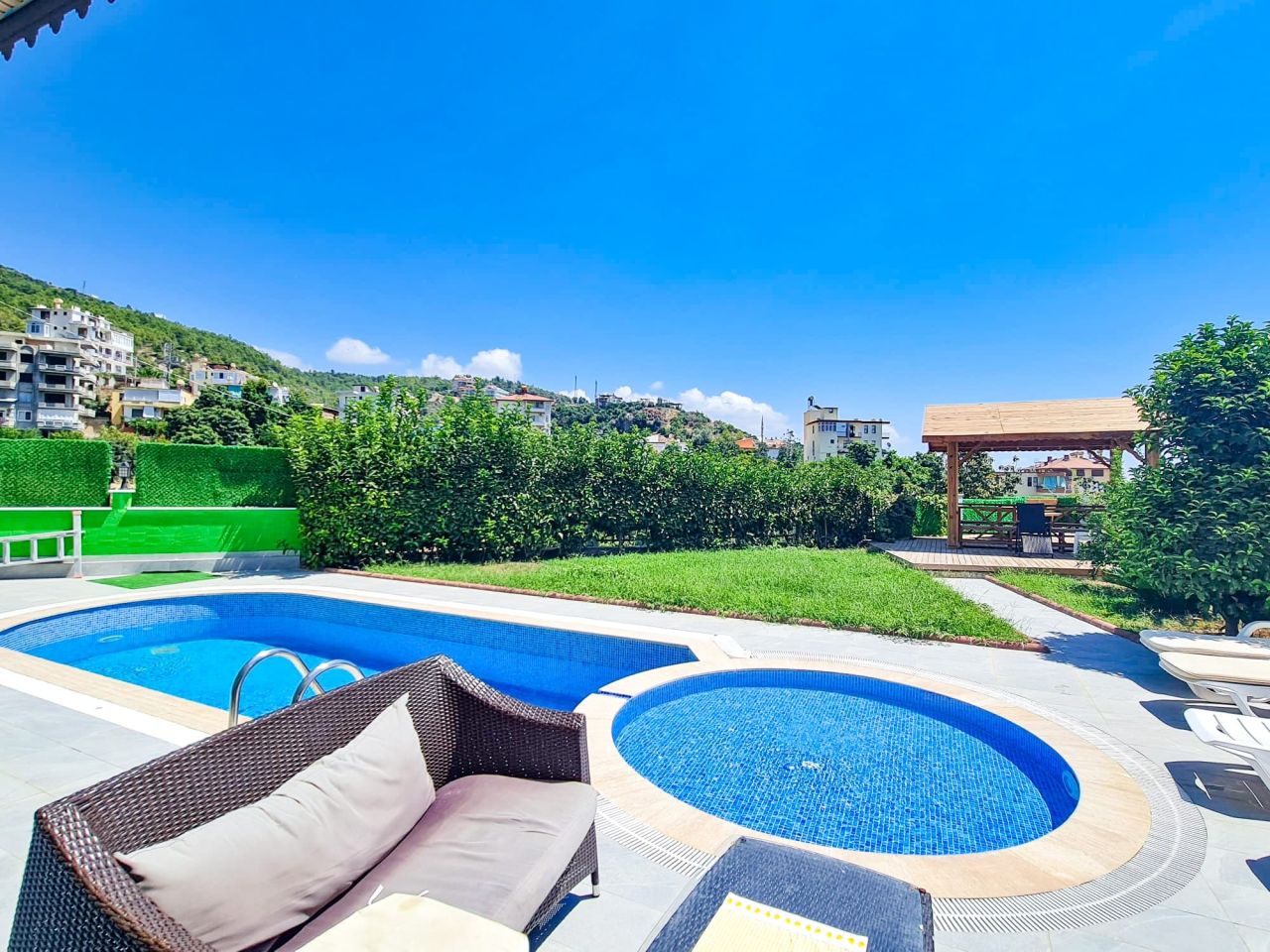 Вилла в Алании, Турция, 220 м² - фото 14