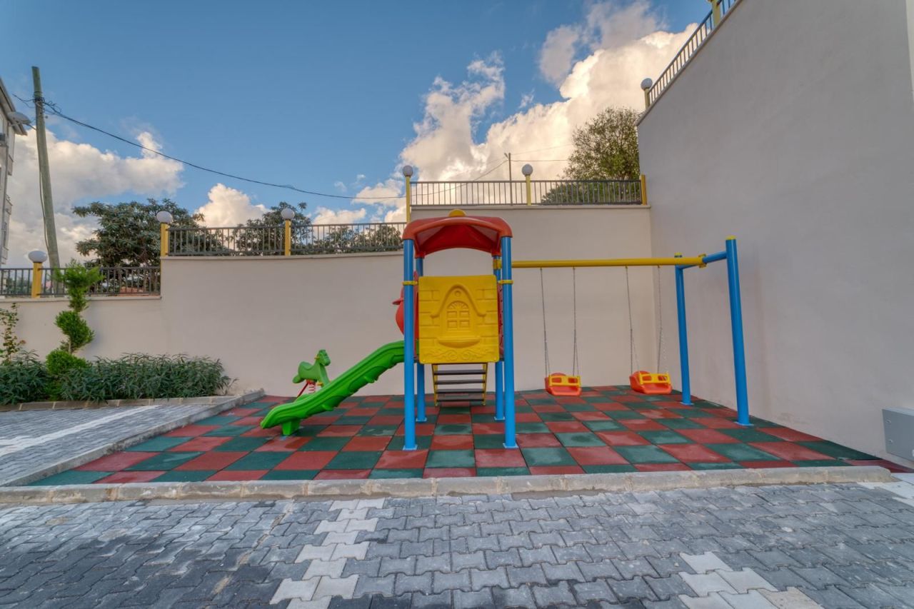 Апартаменты в Алании, Турция, 55 м² - фото 15