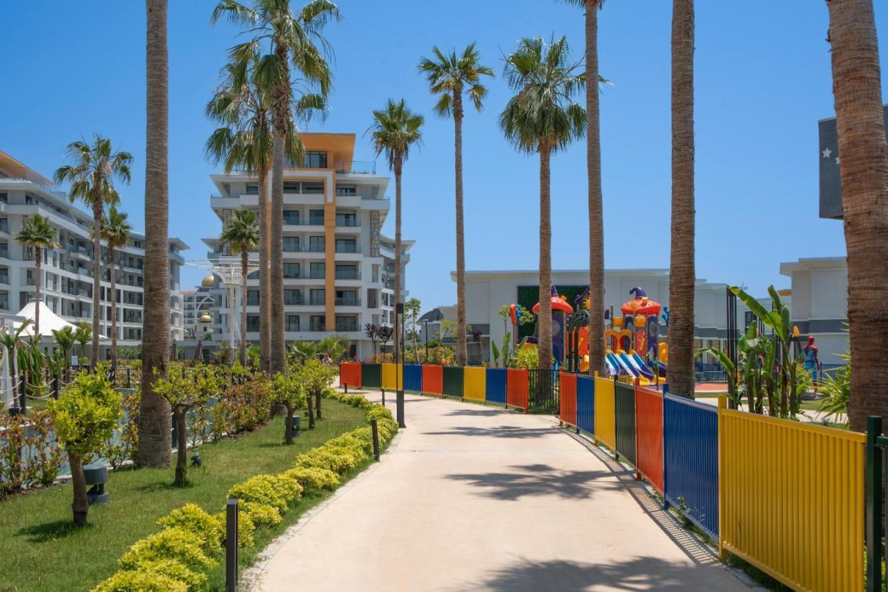 Апартаменты в Алании, Турция, 129 м² - фото 15