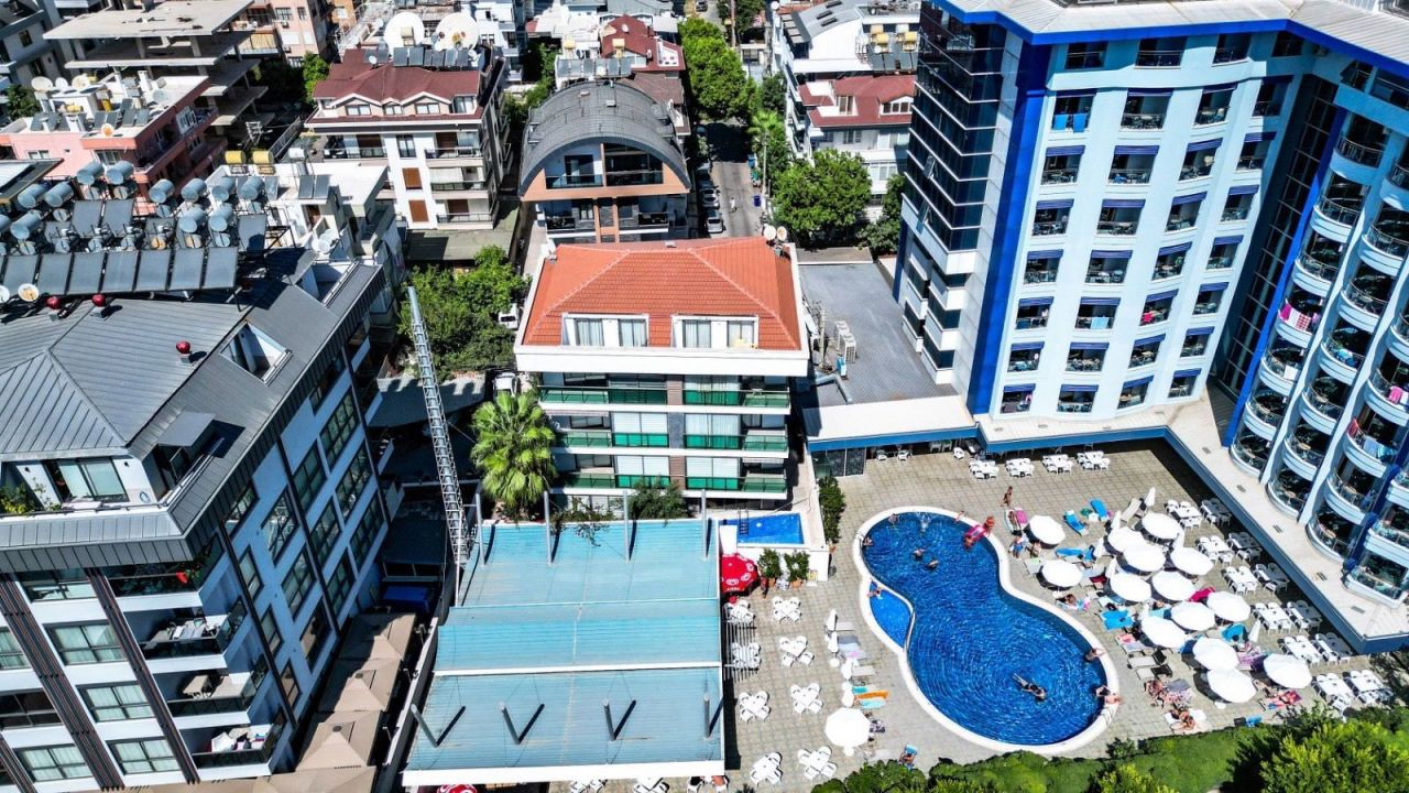 Апартаменты в Алании, Турция, 150 м² - фото 16