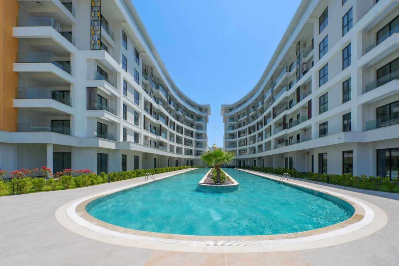 Апартаменты в Алании, Турция, 129 м² - фото 17