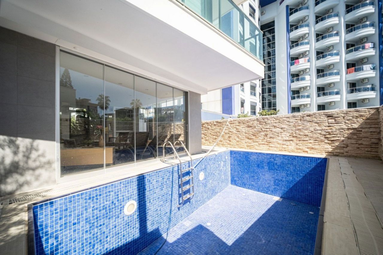 Апартаменты в Алании, Турция, 150 м² - фото 18