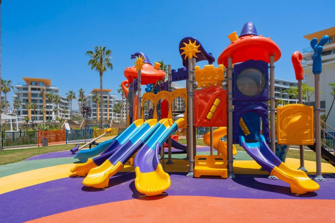 Апартаменты в Алании, Турция, 129 м² - фото 18