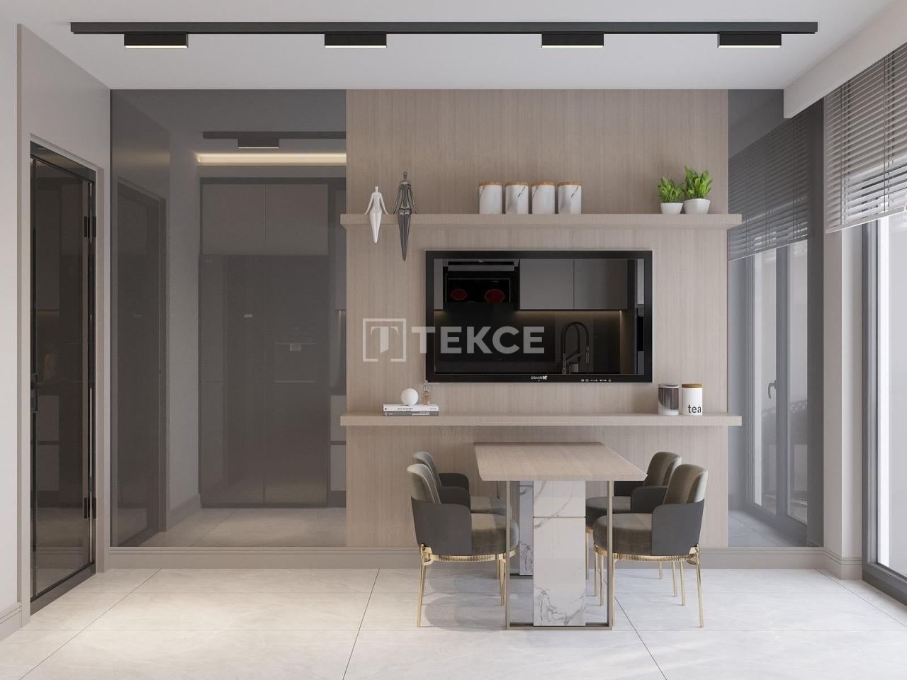 Апартаменты в Анкаре, Турция, 80 м² - фото 11