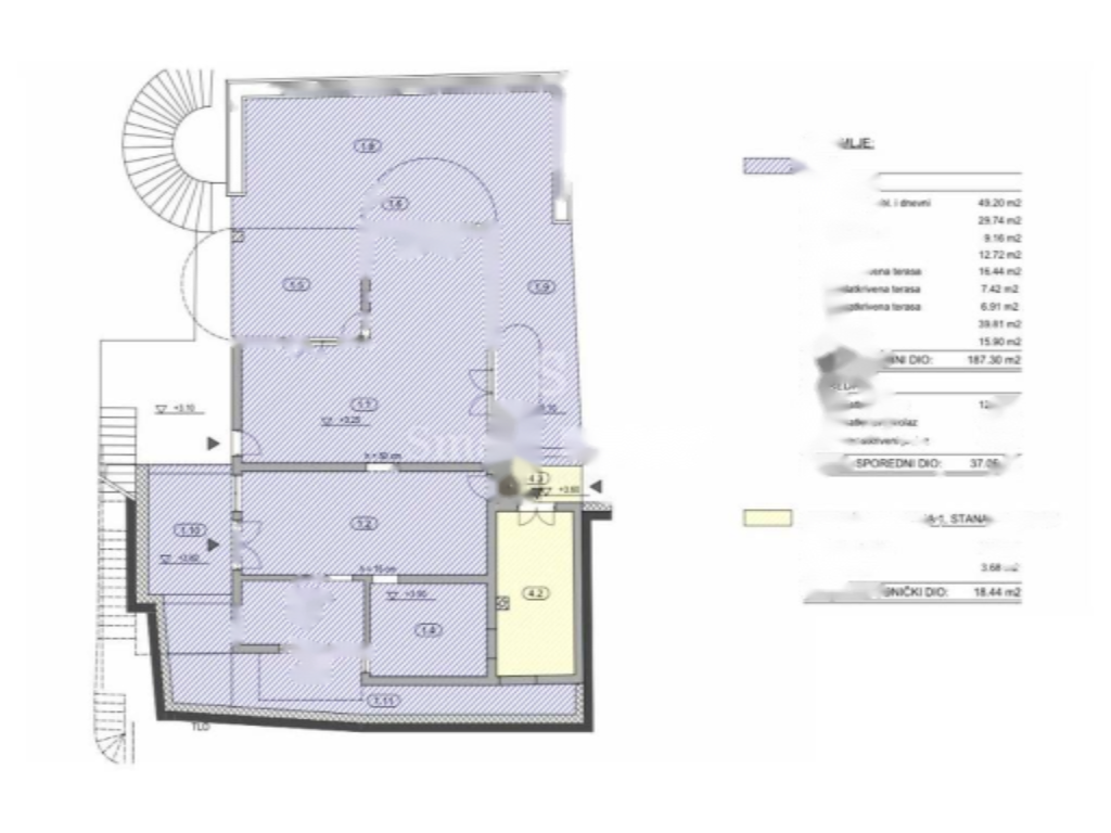 Квартира в Опатии, Хорватия, 263 м² - фото 4