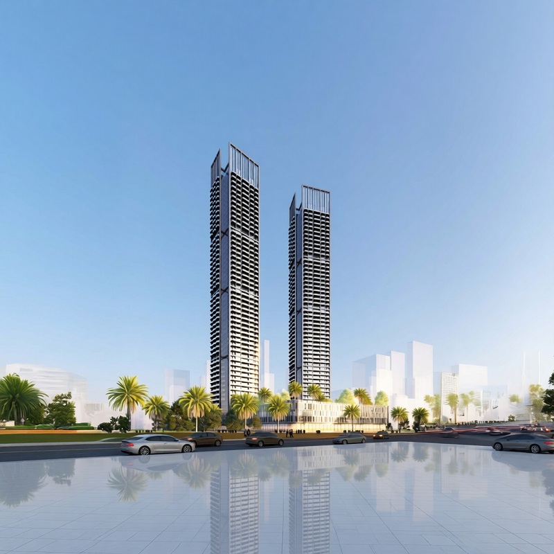 Студия в Дубае, ОАЭ, 36.8 м² - фото 1