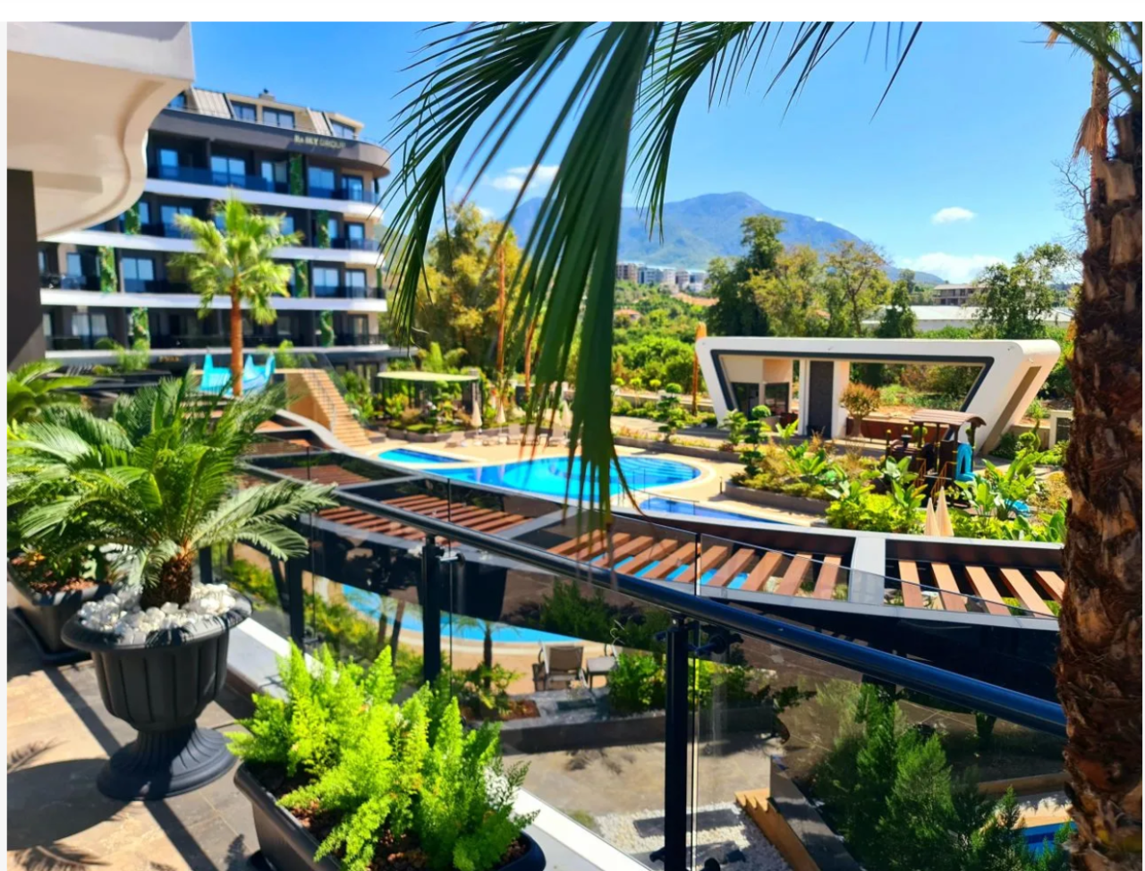 Апартаменты в Алании, Турция, 55 м² - фото 1