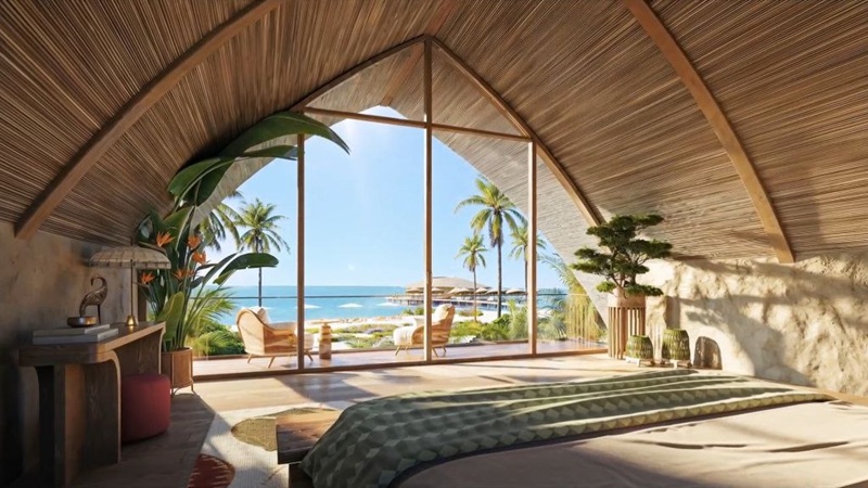 Вилла Мале, Мальдивы, 81 м² - фото 7