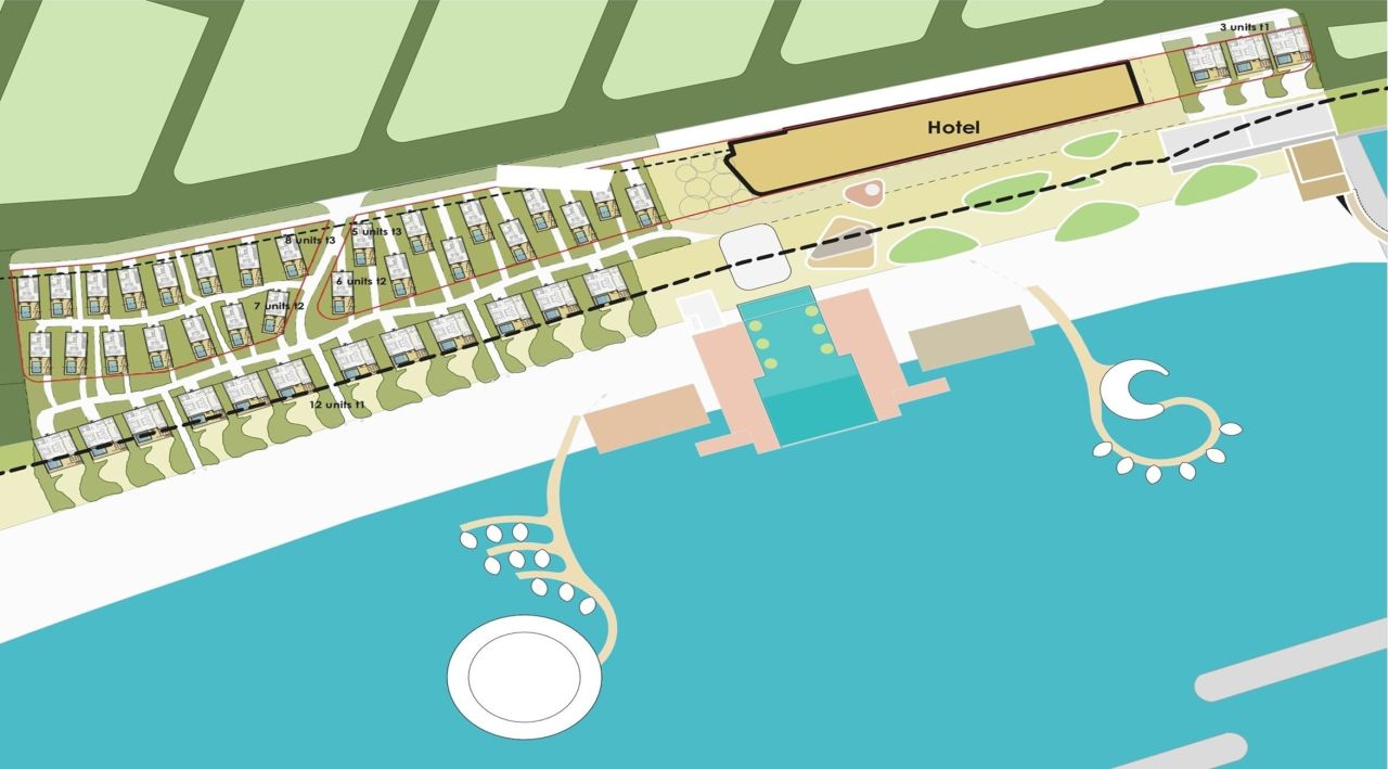 Вилла Мале, Мальдивы, 81 м² - фото 11