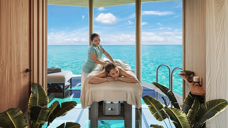 Вилла Мале, Мальдивы, 81 м² - фото 14