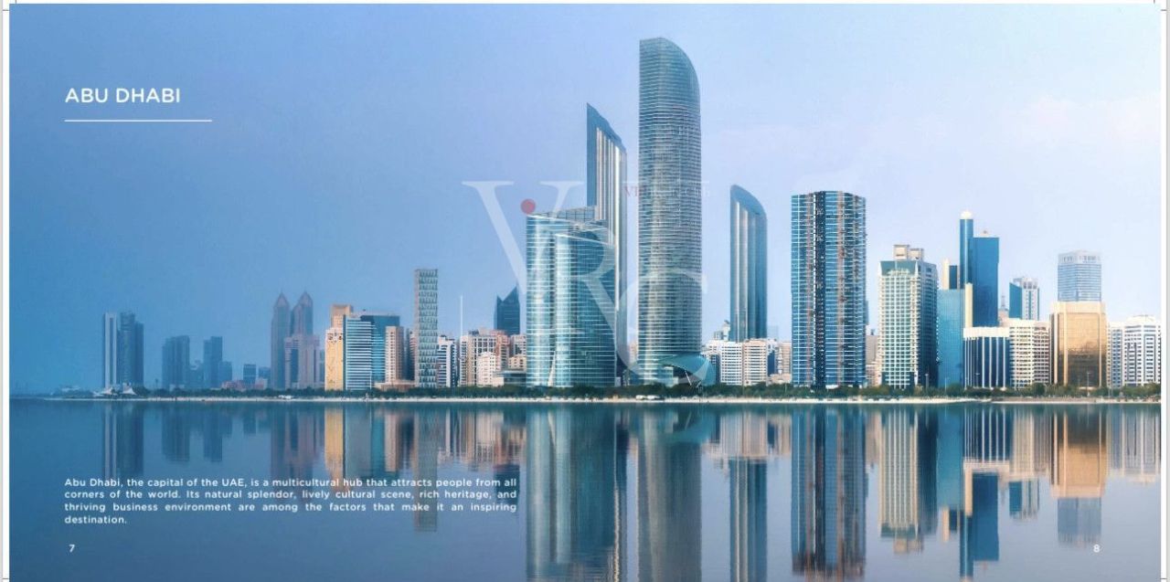 Апартаменты в Абу-Даби, ОАЭ, 44.7 м² - фото 10